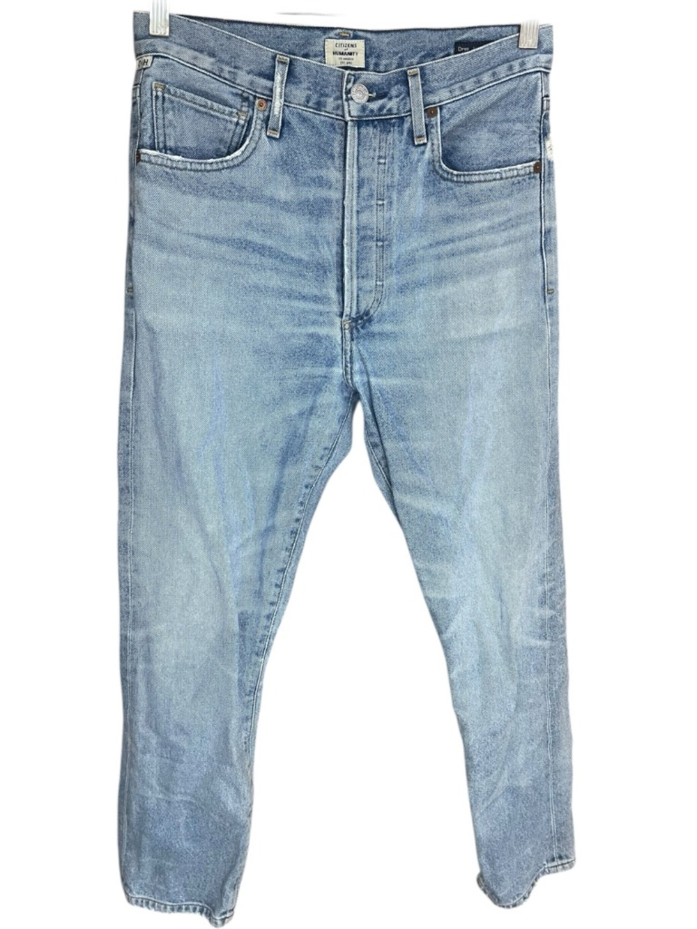 Citizens Of Humanity Light Blue Straight Leg Jeans